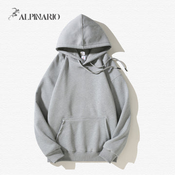 Silver Fox Fleece Slim-Fit Wrinkle-Resistant Wear-Resistant Sweatshirt
