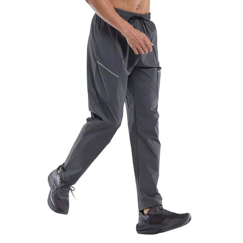 Quick-Dry Waterproof Loose Punched Reflective Pants