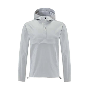 Trendy Brand Breathable Hooded Nylon Casual Coat