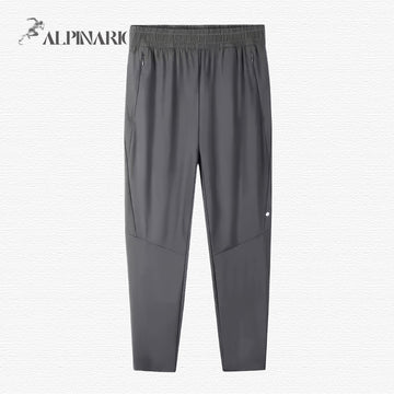 New Loose Straight-Leg High-Elasticity Trousers