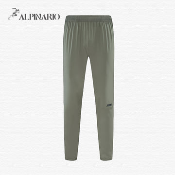 Stretchy Fashionable Nine-Part Nylon Pants