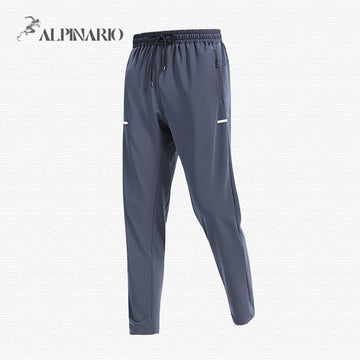 Lightweight Quick-Dry Elastic Sports Trousers