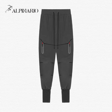 Joggers Fitness Slim Fit Loose Fit Rigorer Nylon Trousers