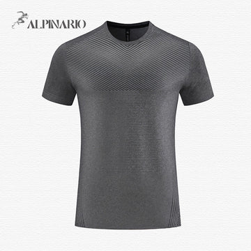 Stylish Cool-Feeling Ice-Silk Round-Neck Short-Sleeve