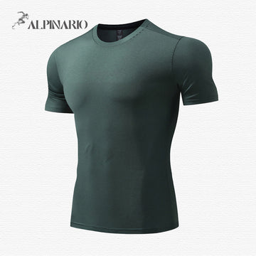 CoolFit Pro Ice-Silk Quick-Dry Short-Sleeve