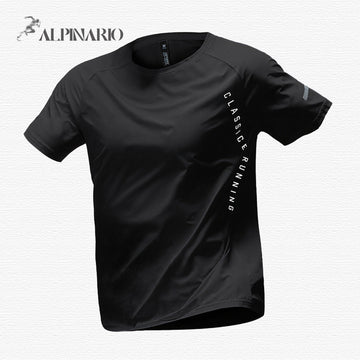 Ice Silk Quick-Drying Breathable Summer Short-Sleeved Top