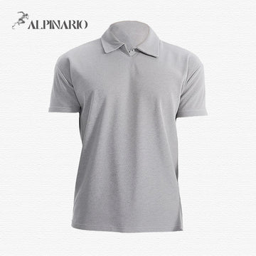 Anti-Wrinkle High-Elasticity Polo Shirt
