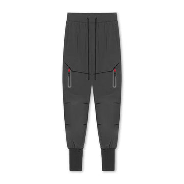Joggers Fitness Slim Fit Loose Fit Rigorer Nylon Trousers