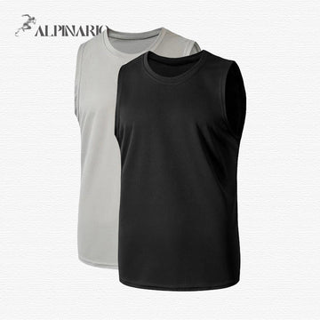 Quick-Dry Sports Vest 2-Piece Set