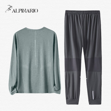 Quick-Dry Breathable Elastic 2-Piece Set