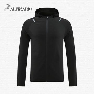 Windproof Quick-Dry Sports Coat for Outdoor Adventures