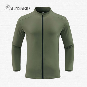 Nude-Feel Collar Slim-Fit Yoga Jacket