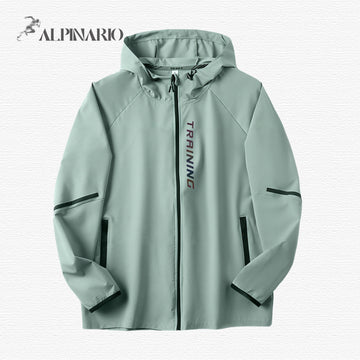 Windproof Quick-Dry Waterproof Stretchable Sports Jacket