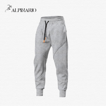 Fleece-lined Thickened Slimming Wrinkle-resistant Sweatpants