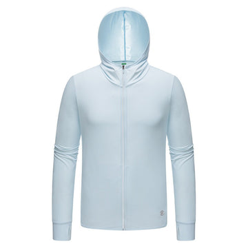 Ice Silk Thin Breathable Sunscreen UPF50+ Clothing
