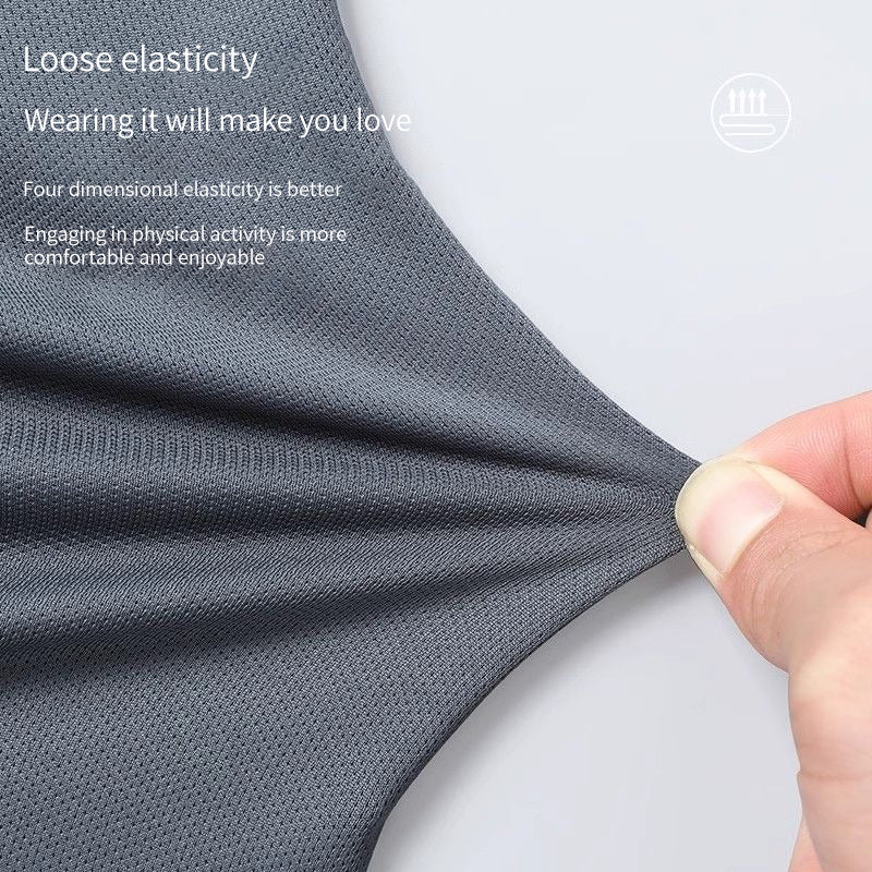 Breathable Quick-Dry Elastic Cycling Trousers