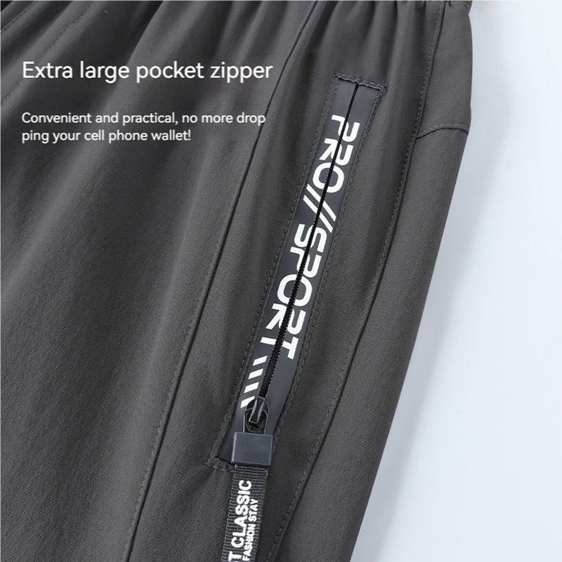 Breathable Quick-Dry Elastic Cycling Trousers