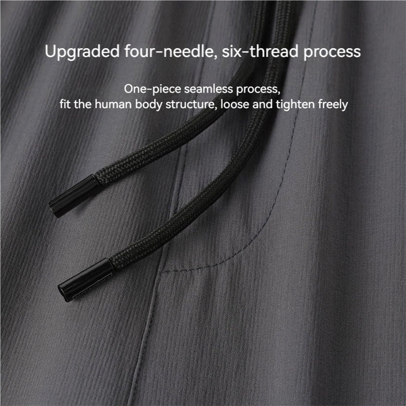 Breathable Quick-Dry Elastic Cycling Trousers