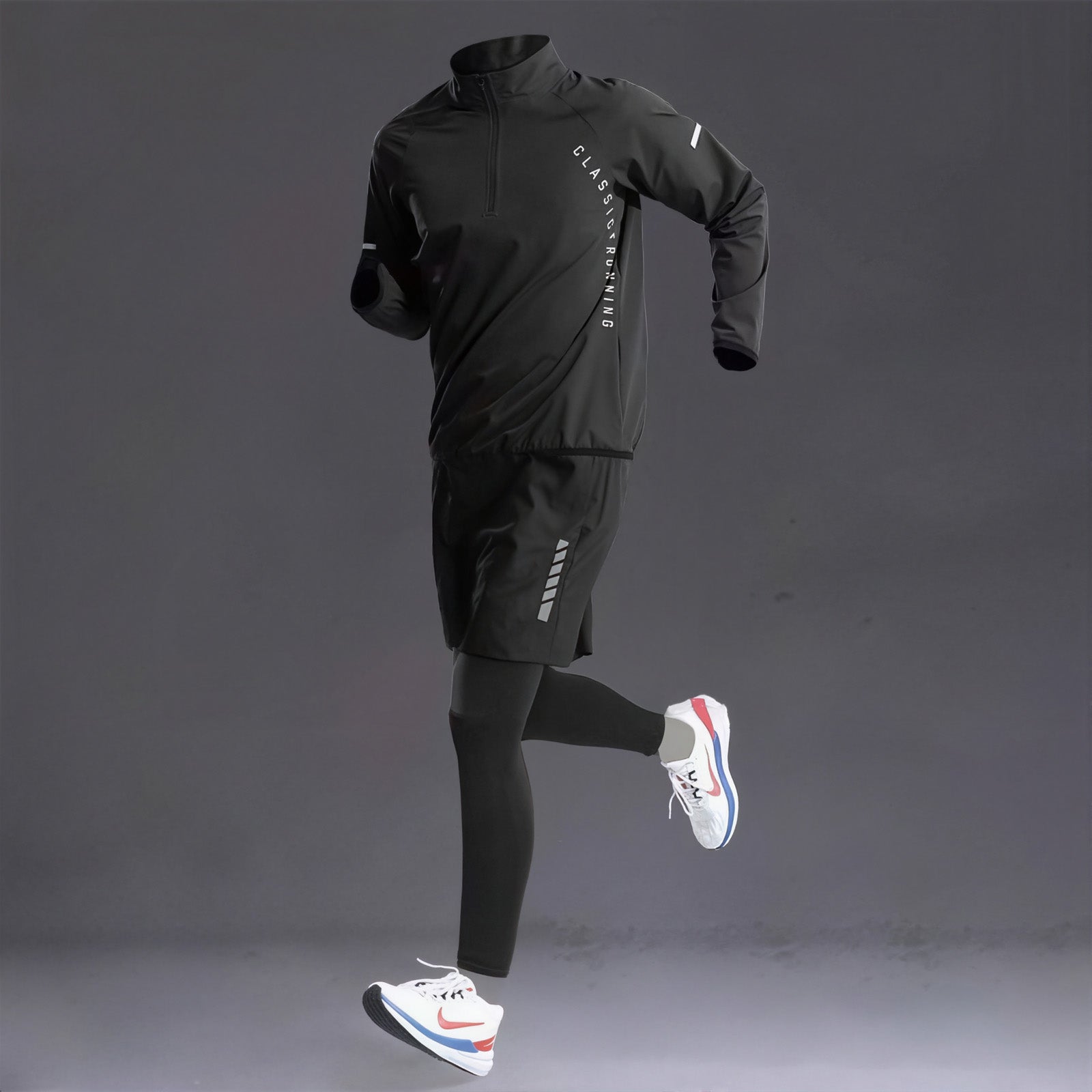 궁극의 속건 스포츠 폴리에스터 세트