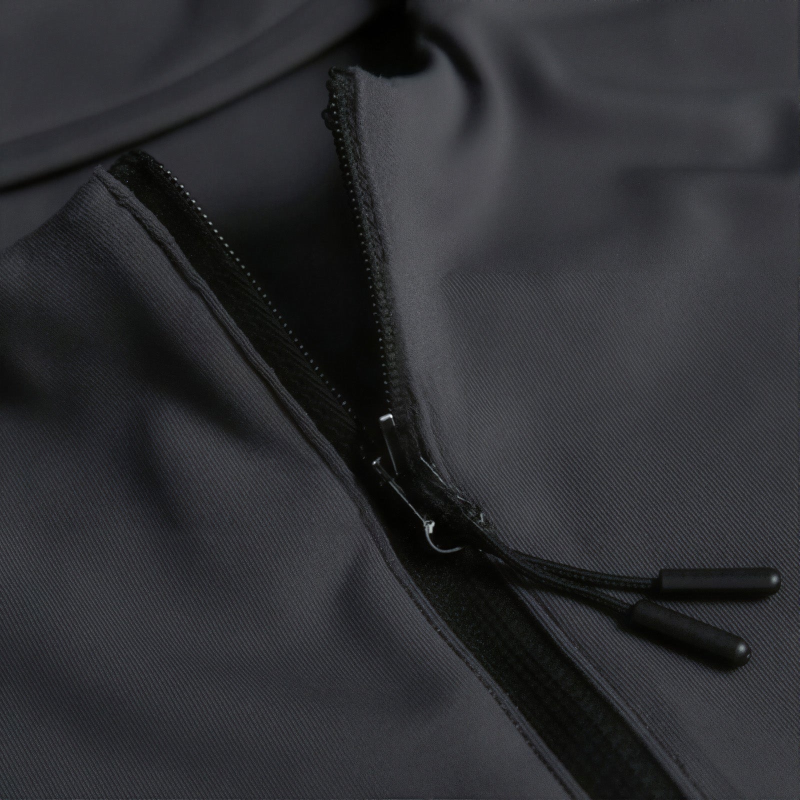 Quick-Dry Polyester Stand Collar Jacket for Sports and Training