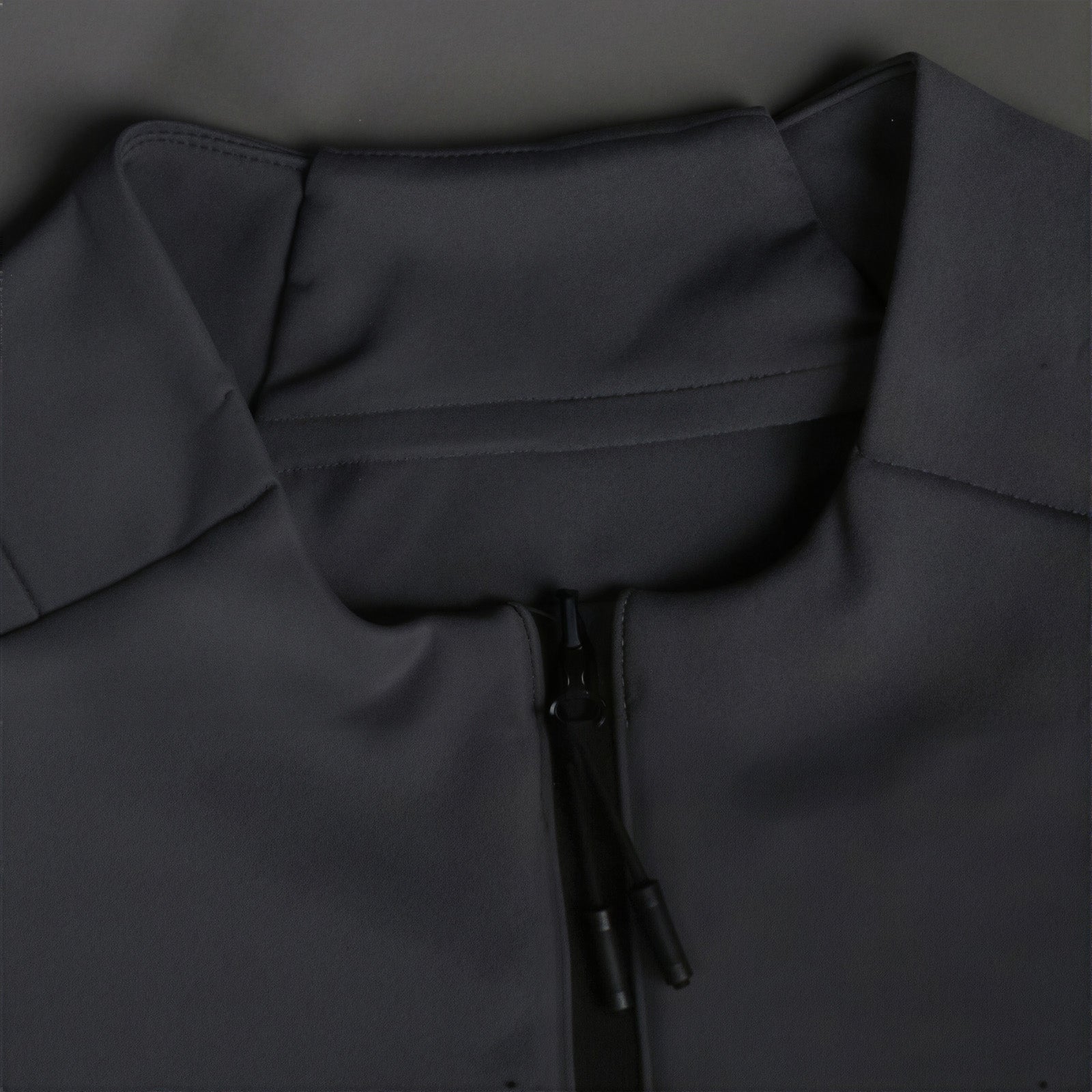 Quick-Dry Polyester Stand Collar Jacket for Sports and Training