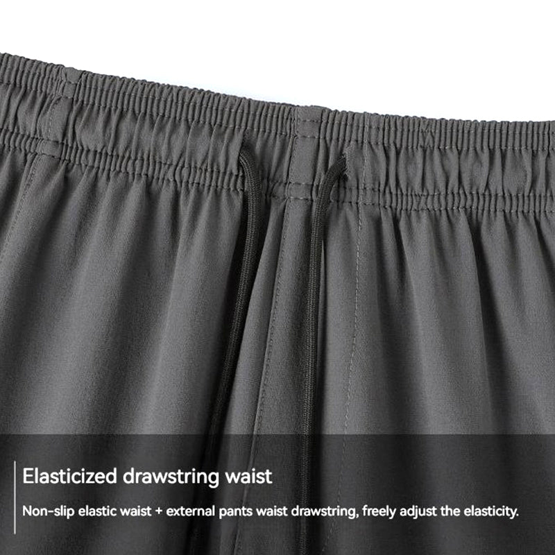 Breathable Quick-Dry Elastic Cycling Trousers