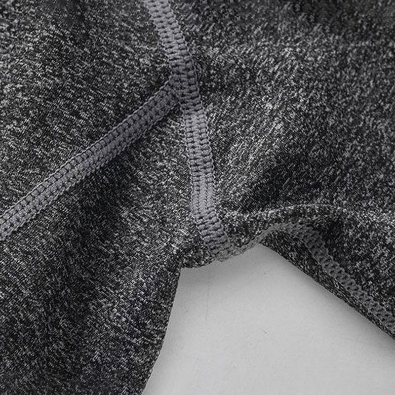 Elastic Hooded Reflective Printed Jacket