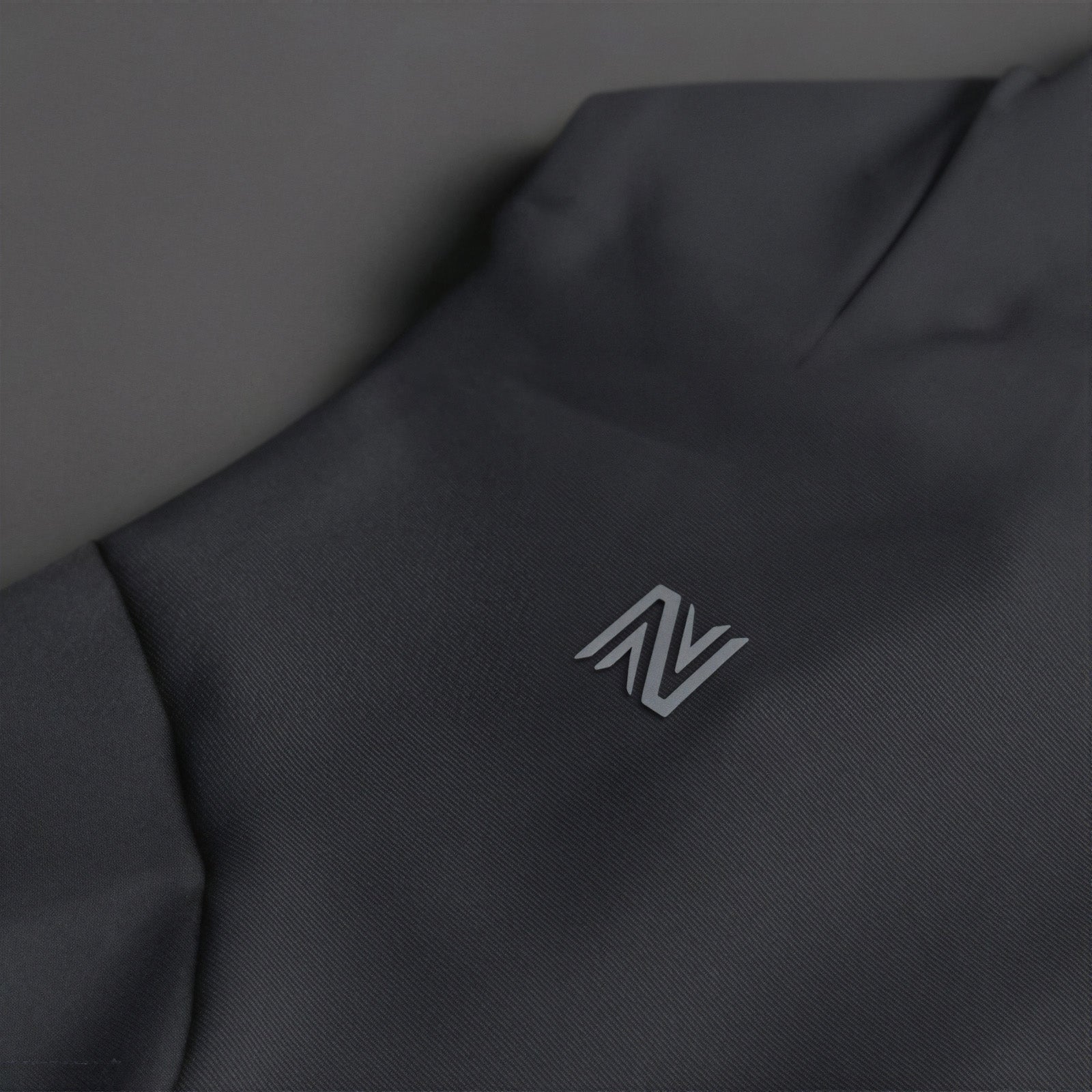 Quick-Dry Polyester Stand Collar Jacket for Sports and Training