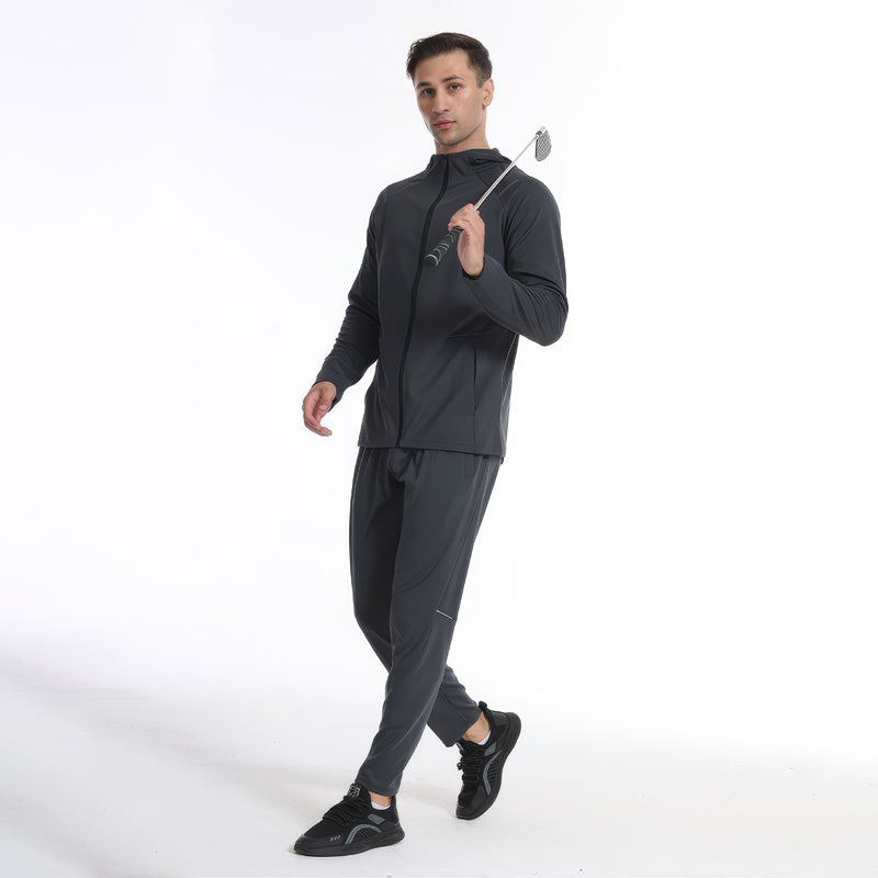 Windproof Quick-Dry Sports Coat for Outdoor Adventures