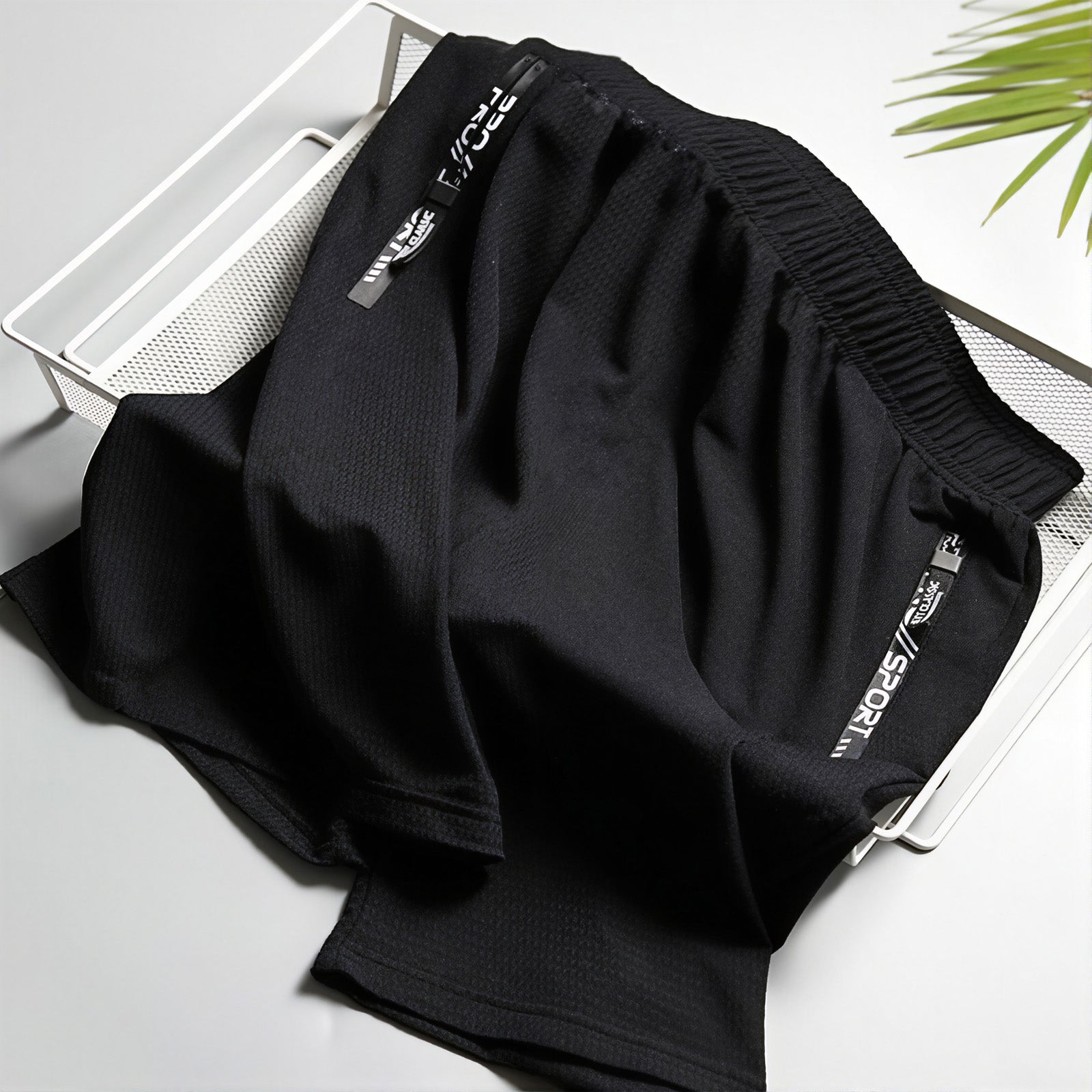 Ice Silk Breathable Quick-Dry Five-Point Shorts