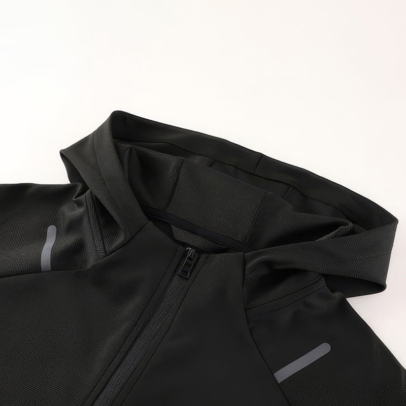 Windproof Quick-Dry Sports Coat for Outdoor Adventures