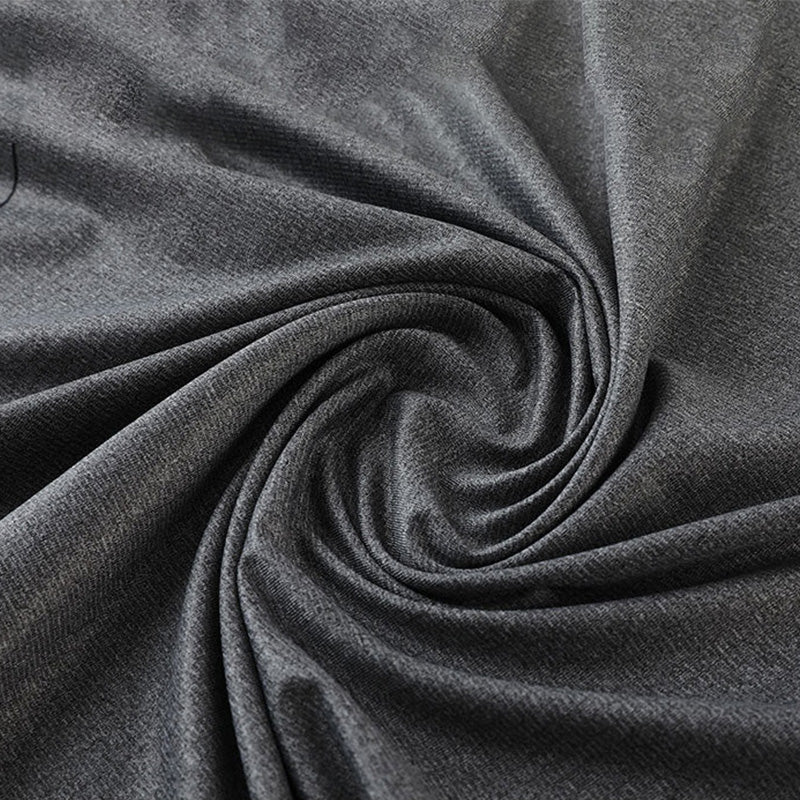 Stylish Cool-Feeling Ice-Silk Round-Neck Short-Sleeve
