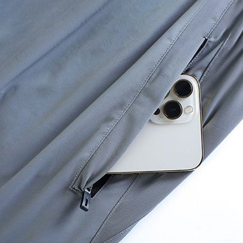 High-Elastic Straight-Tube Breathable Casual Pants