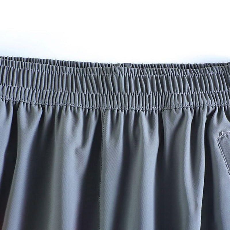 High-Elastic Straight-Tube Breathable Casual Pants
