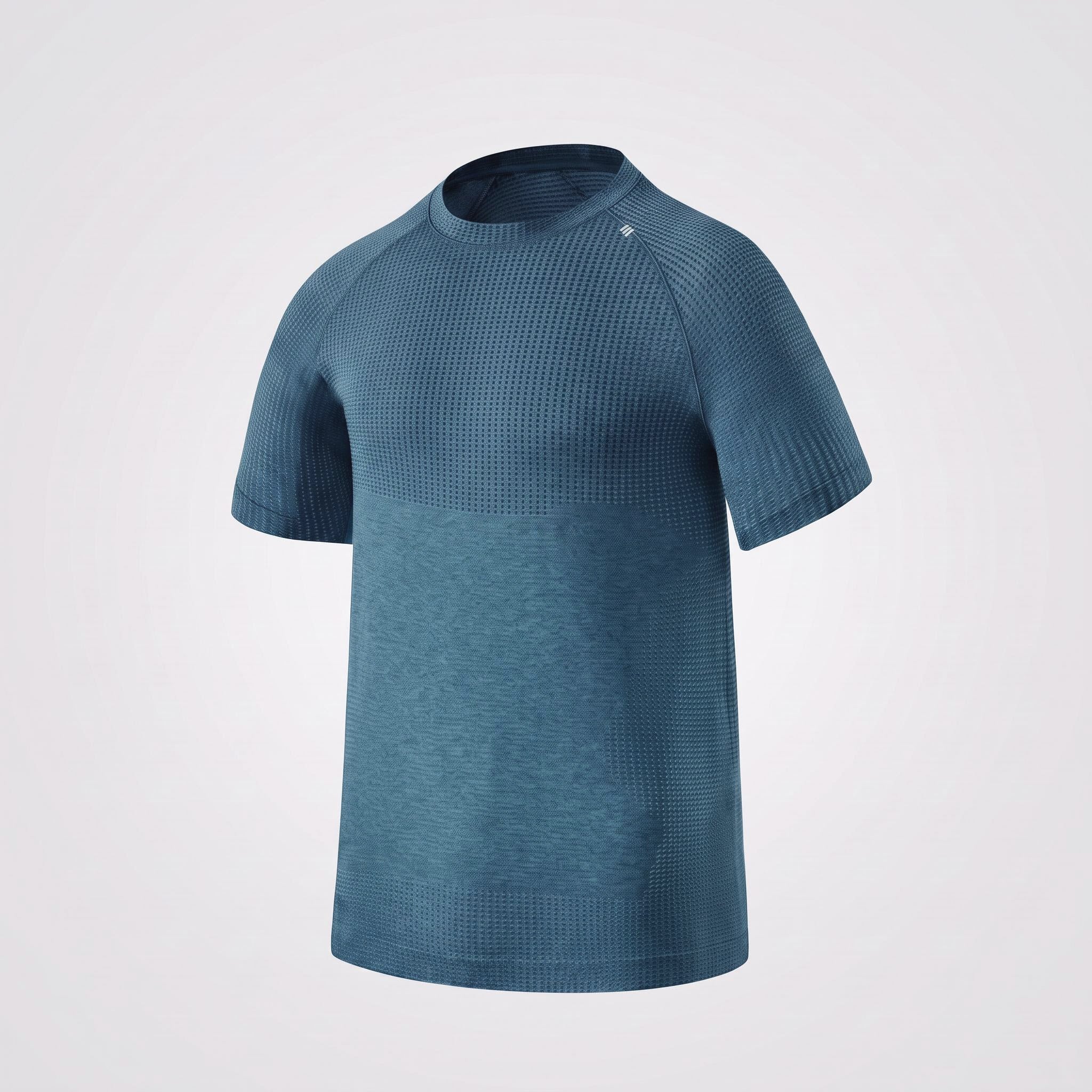 Alpinario Men's Seamless Performance Training Tee