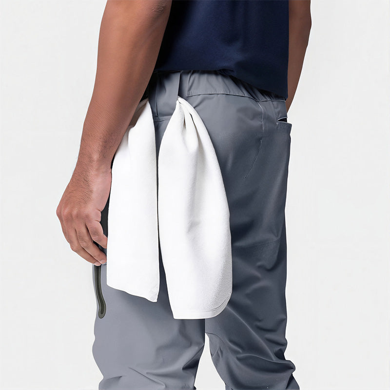 Joggers Fitness Slim Fit Loose Fit Rigorer Nylon Trousers