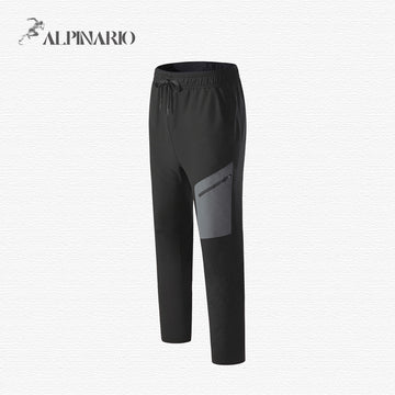 Outdoor One-Piece Fleece Quick-Drying Breathable Windproof Trousers
