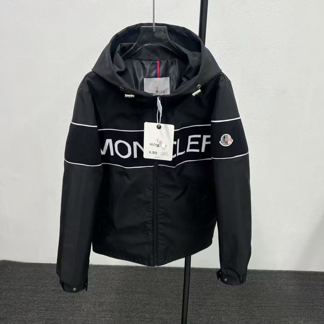 M0ncler Winter Thick Cotton Jacket Men's And Women's Casual Hooded Sports J