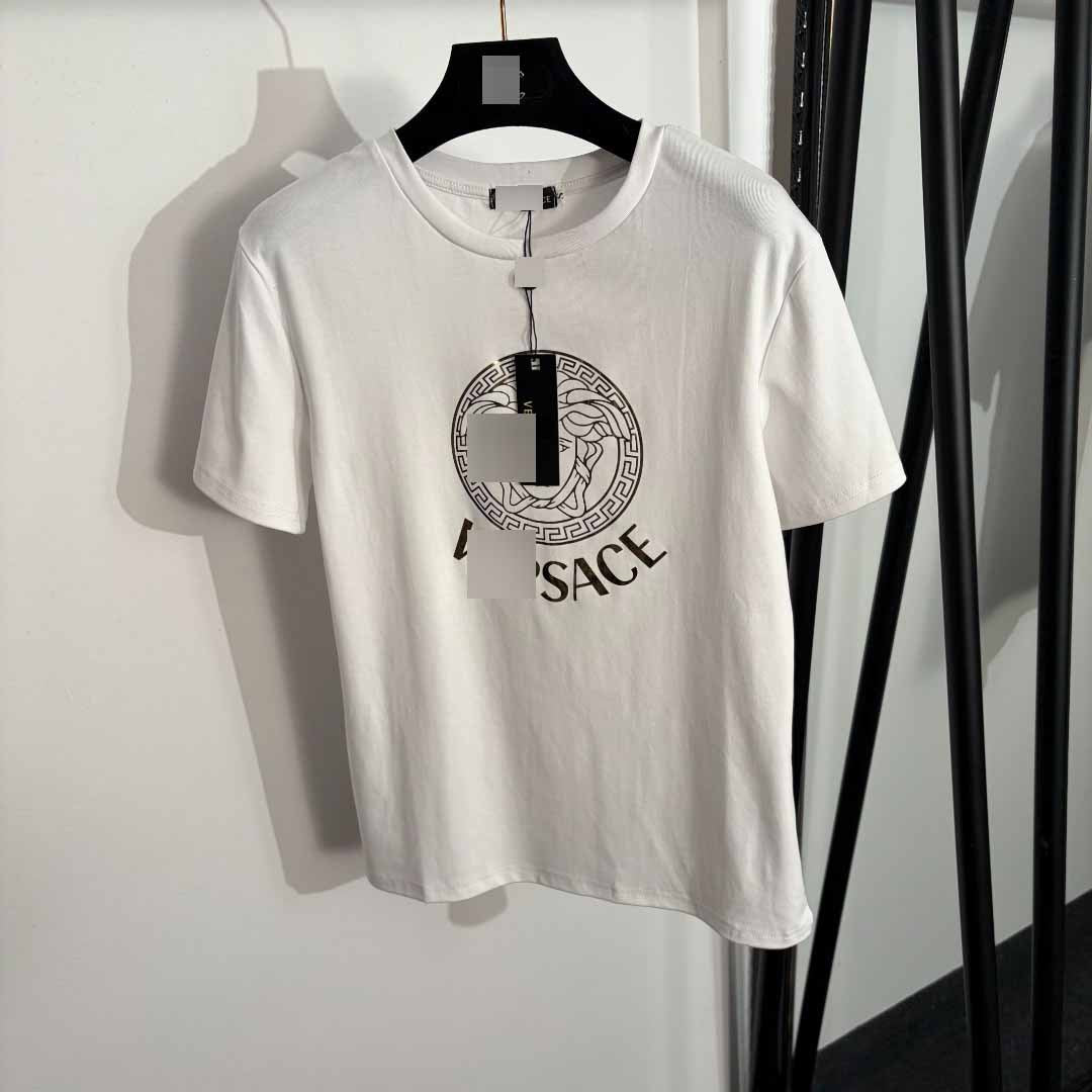 New Hot Selling Fashion Trend Men's And Women's Printed Short Sleeves