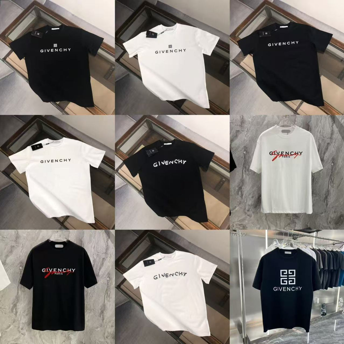 Top Brand Trendy Fashion Printed Cotton Short Sleeve Round Neck T-shirt Men