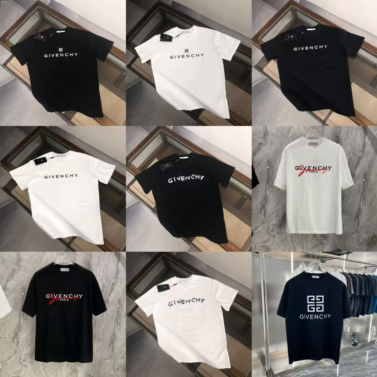 Top Brand Trendy Fashion Printed Cotton Short Sleeve Round Neck T-shirt Men