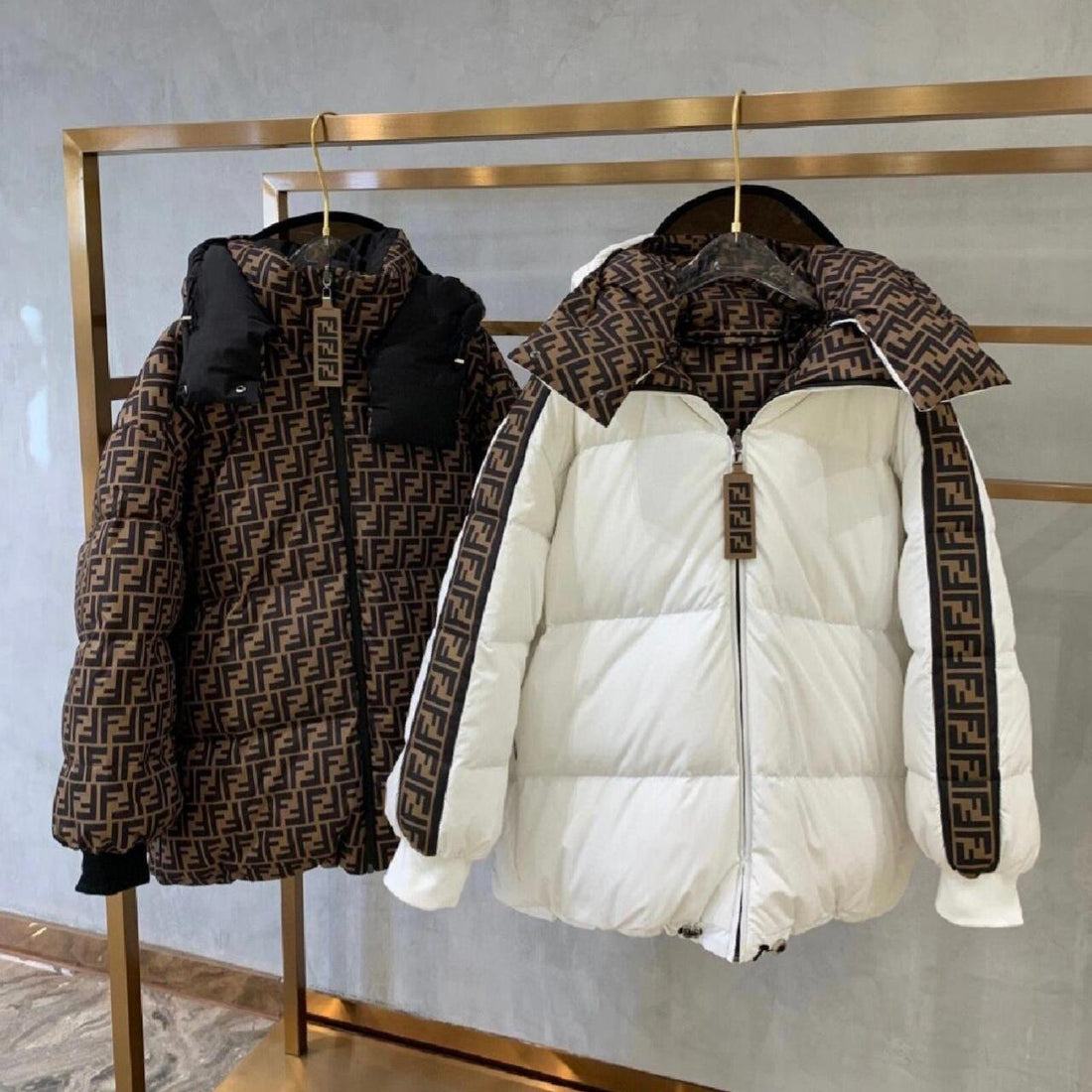 Top Brand Women's Thickened Down Jacket, Street Fashion Jacket, Couple Warm