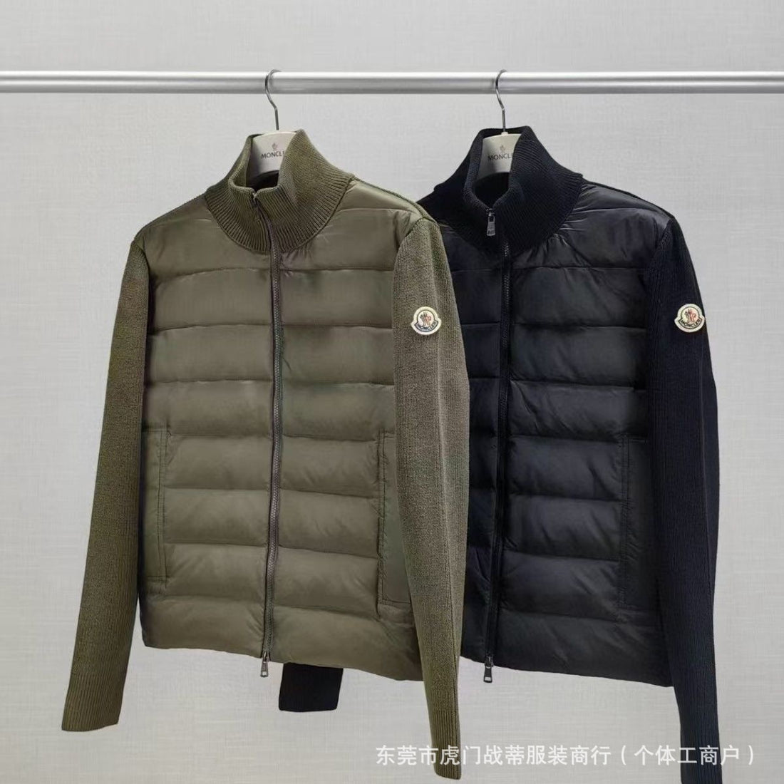 秋冬女羽绒服 时尚情侣款品牌外套