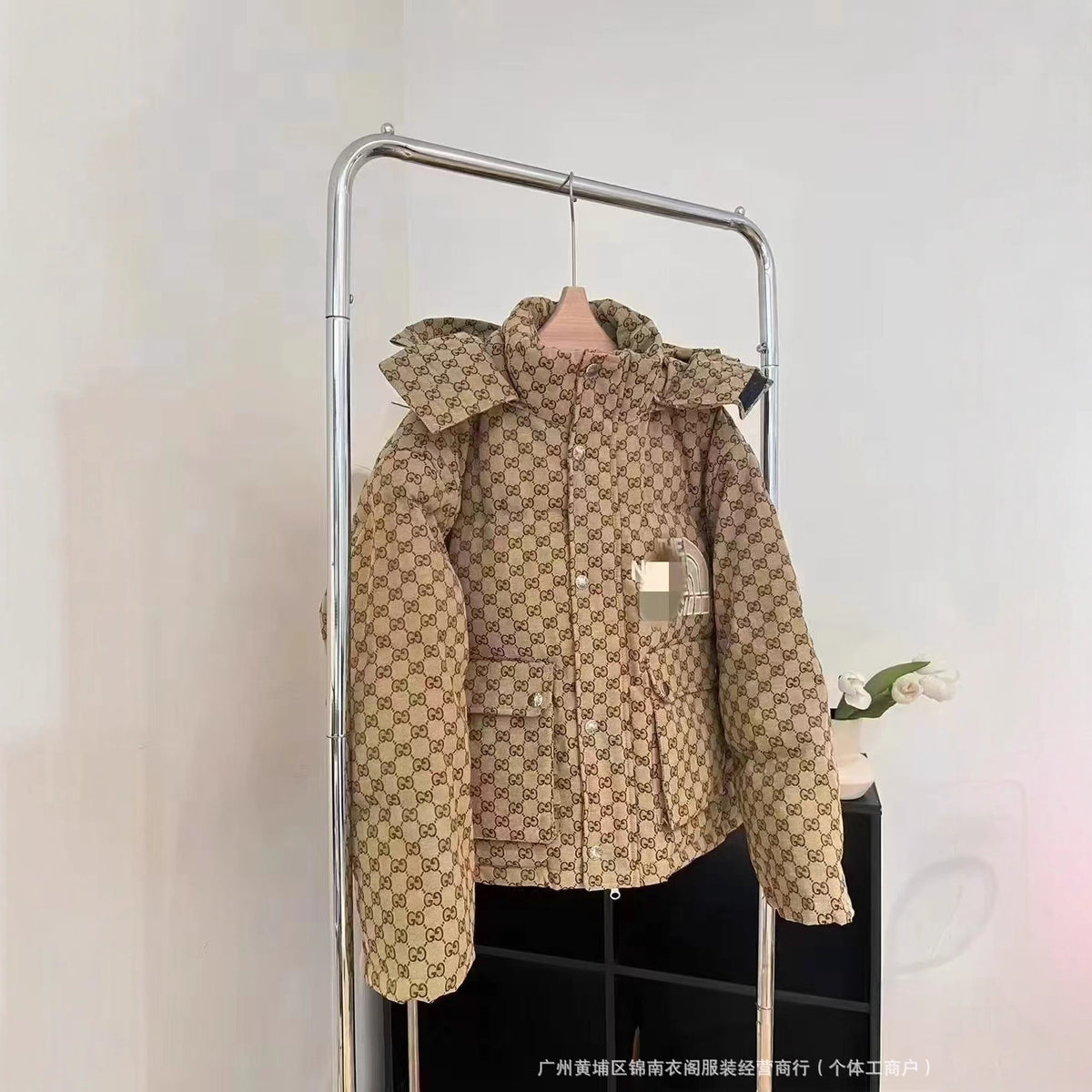 Top Brand Women's Thickened Down Jacket, Street Fashion Jacket, Couple Warm
