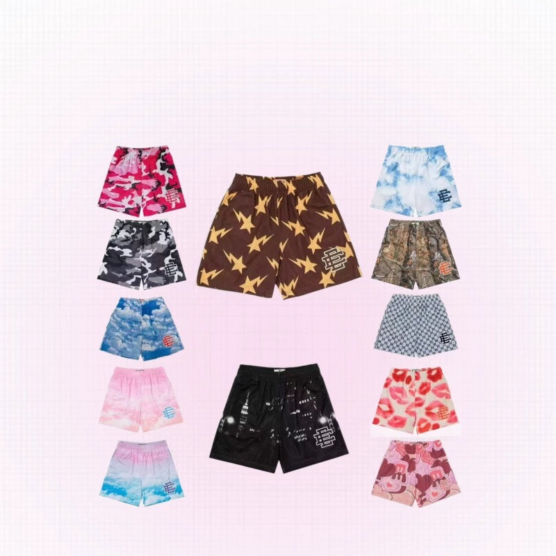 New Brand Men's Shorts Fashion Summer Men's Beach Trousers Street Men's Jac