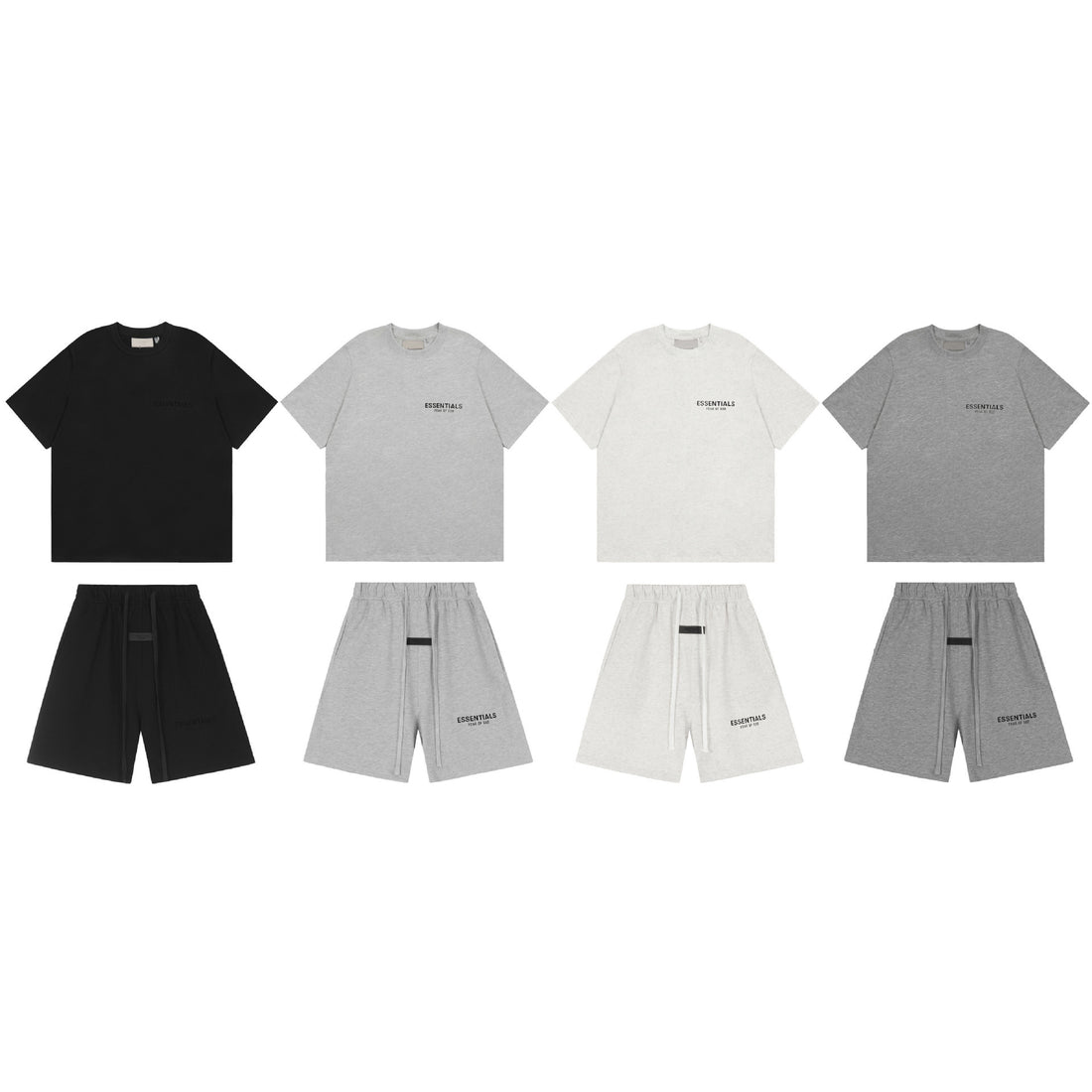 Flocked Letter Short T-Shirt For Men And Women, Hip Hop Half Sleeve Trendy