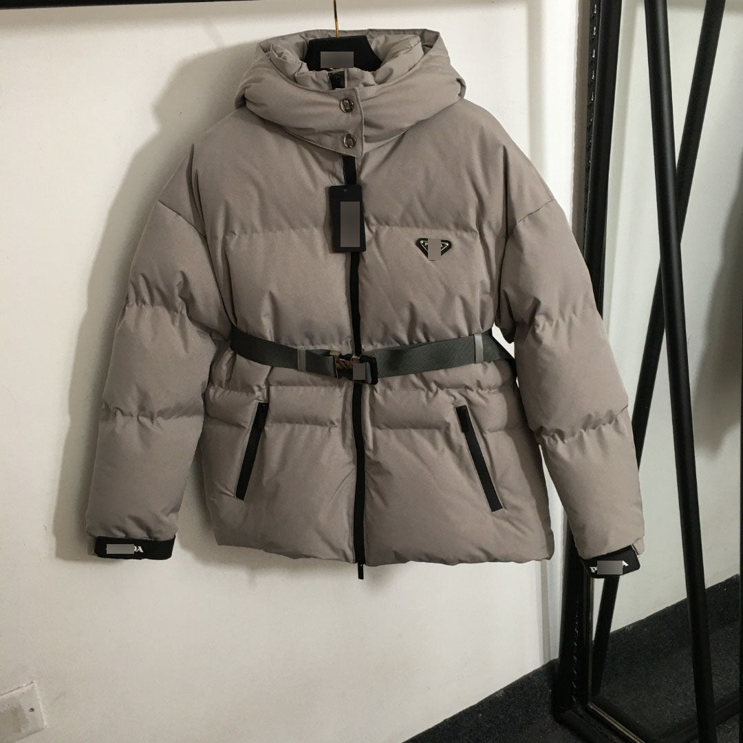 Top Brand PRA Women's Thickened Down Jacket, Street Fashion Jacket, Couple