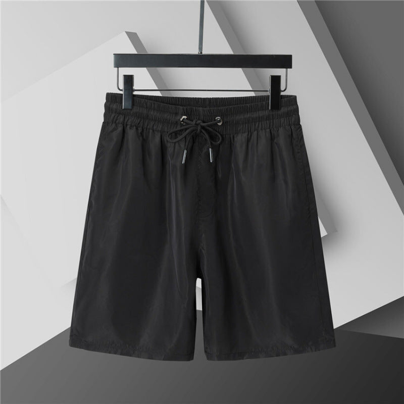 Trendy Brand Summer Printed Shorts Sports Pentagram Shorts Men's And Women'