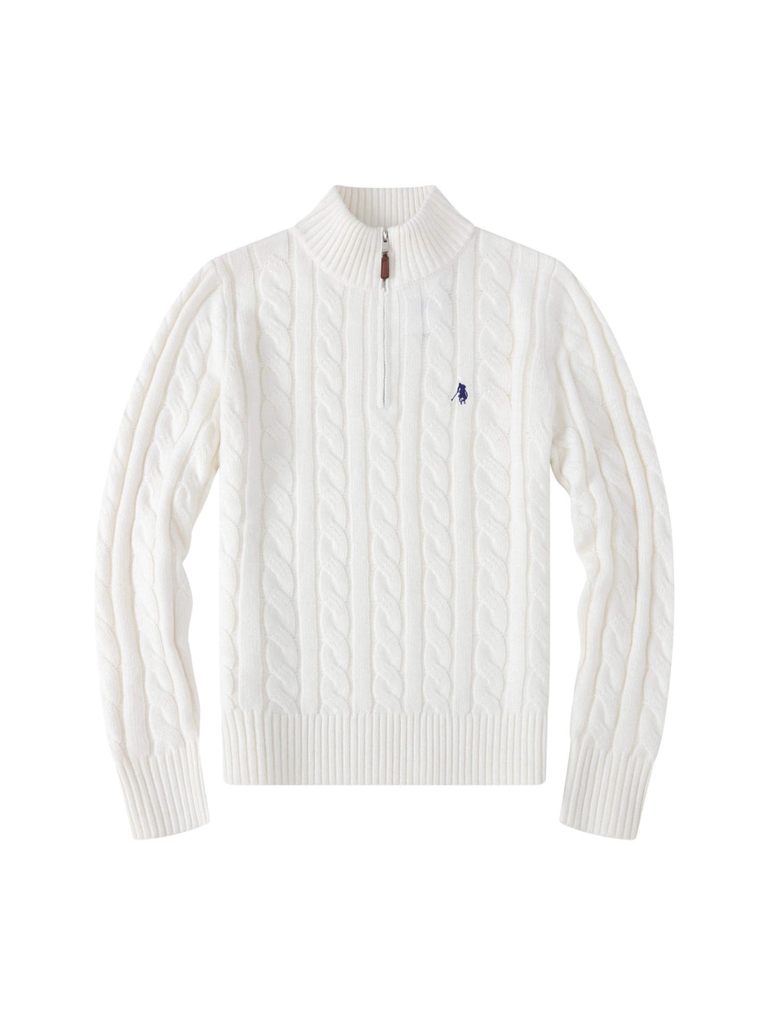 Men's New Fashion Slim Fit Crewneck Knitted Sweater Woolen Pullover Sweater