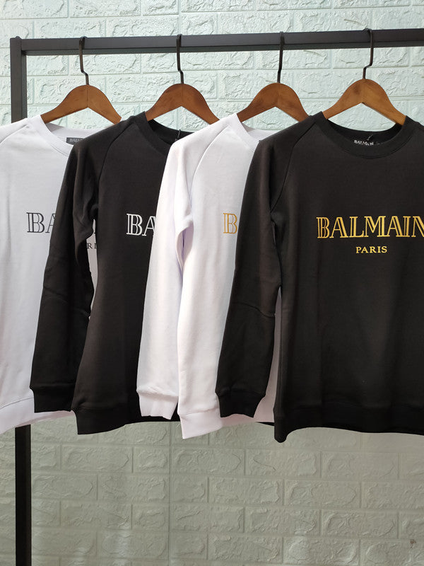 New Fashionable men's autumn and winter long sleeved round neck comfortable